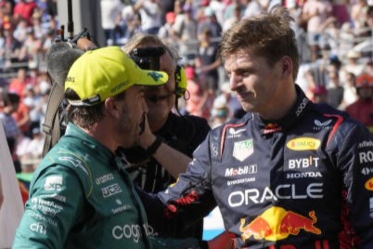 Monaco Grand Prix: Max Verstappen คว้าตำแหน่งโพลจาก Fernando Alonso